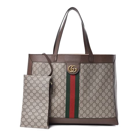 dietista gucci anita|GUCCI GG Supreme Monogram Web Ophidia Tote Brown.